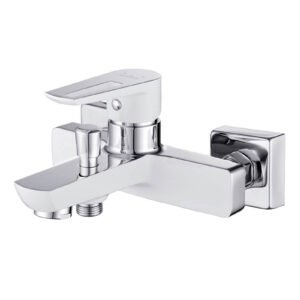 Lever Basin Pillar Taps