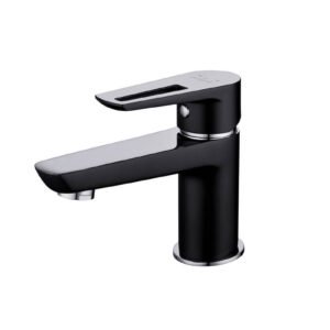 iflo Aura Basin Taps Chrome Pair