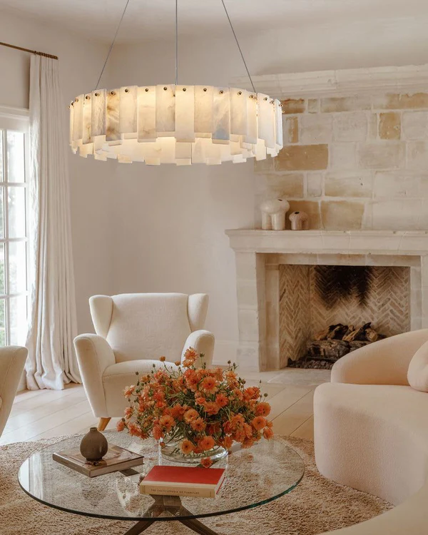 White_marble_ceiling_light_over_a_chic_bedroom_with_modern_wooden_5a456779-c86a-4e7d-b3ce-a1ade52f2f16